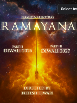 Ramayana Part 1 poster