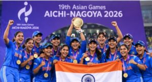 Asian Games 2026: भारतीय महिला क्रिकेट टीम ने जीता गोल्ड, श्रीलंका को 147 रन से हराया
