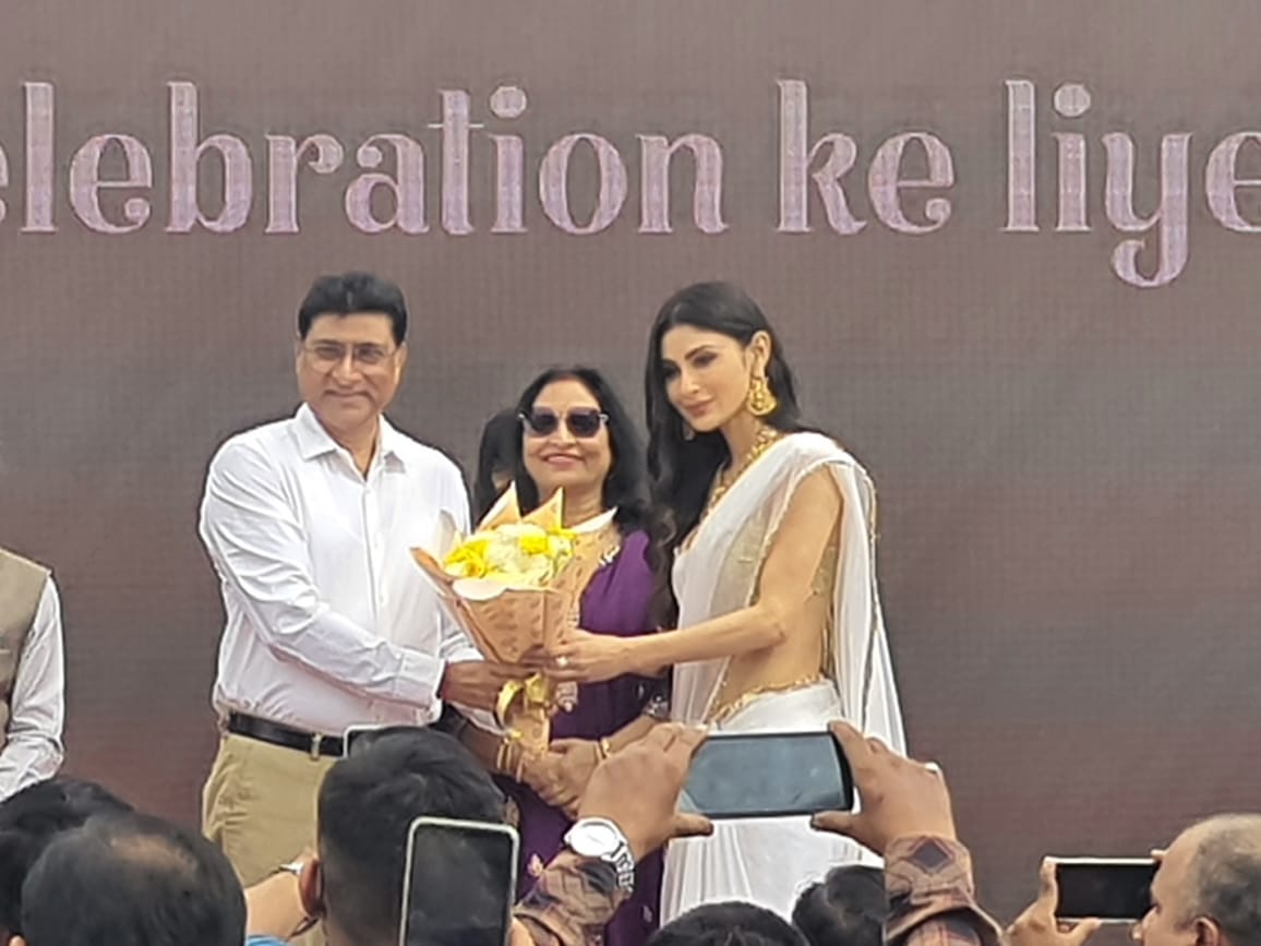 Aisshpra Gems and Jewels Lucknow showroom opening by Mouni Roy on 23 October 2026